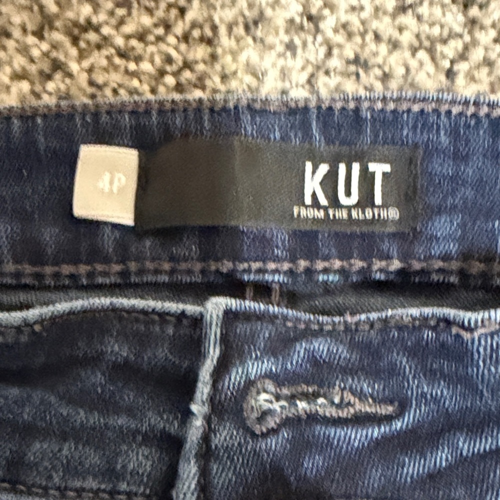 Kut from the Kloth Black Denim Jeans
